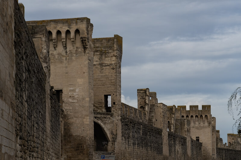 City Walls of Avignon