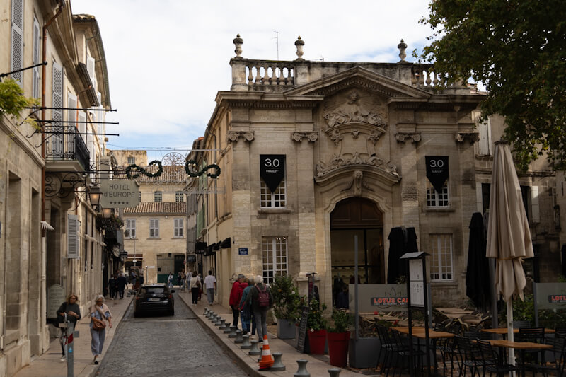 At the old town (Avignon)