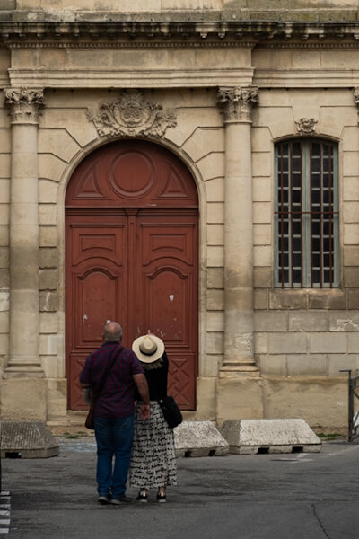 Beautiful details everywhere in Avignon