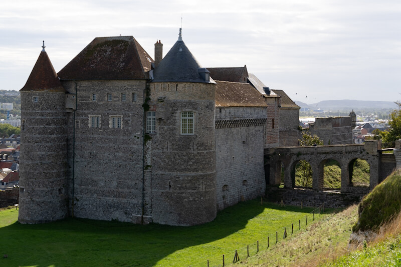 Chateau de Dieppe, Normandie