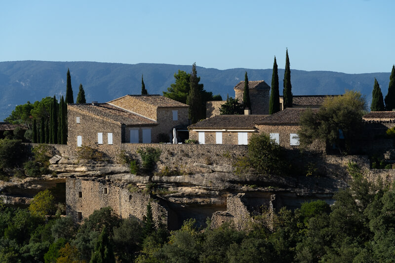 Houses at Gordes