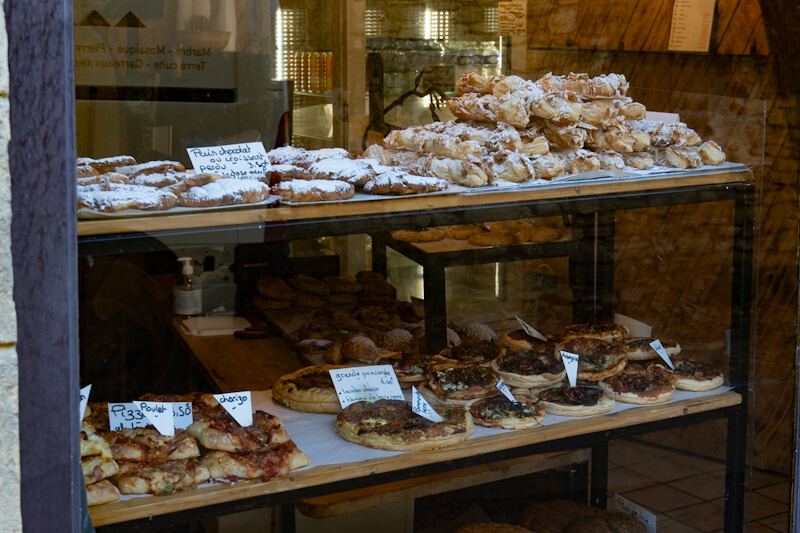 Bakery at Gordes