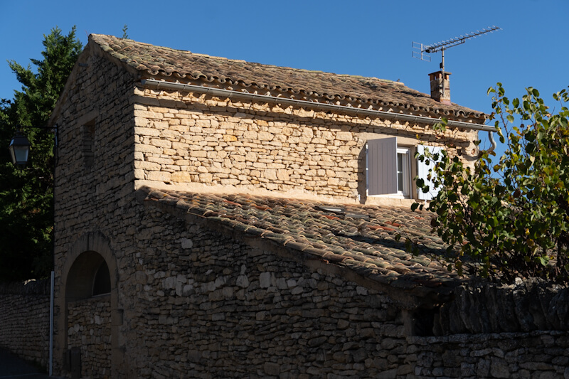 Typical house of Provence (Gordes)