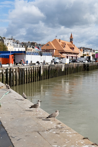 Pier at Trouville, Normandie