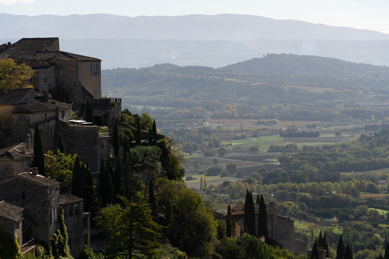 Overlooking Provence (Gordes)