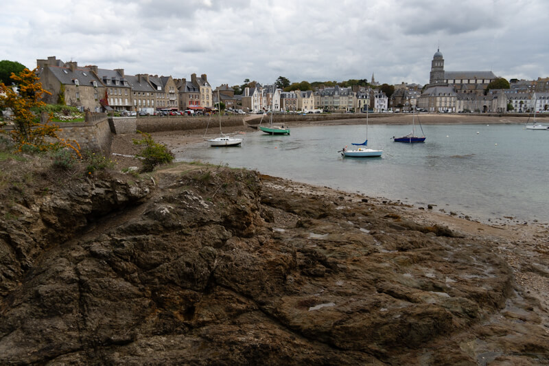 Bay near Saint-Malo