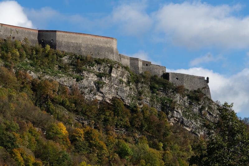 Citadel over Besancon