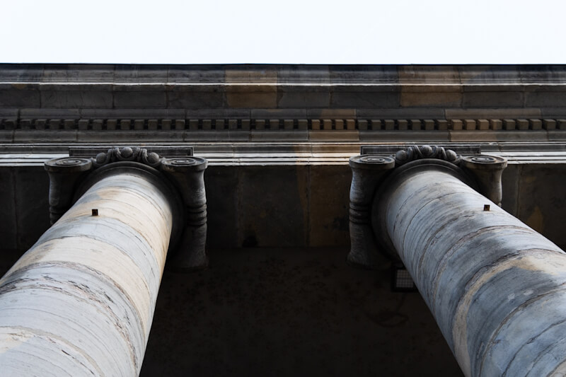 Historic Fassade at Besancon