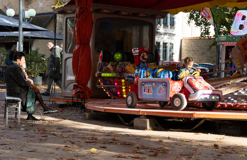 Little fair at the old town (Besancon)
