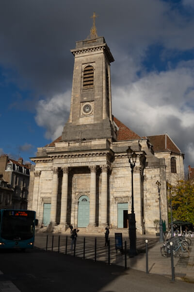 St Pierre Church in Besancon