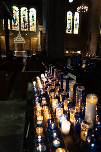 Inside Saint-Vincent cathedral (Saint-Malo)