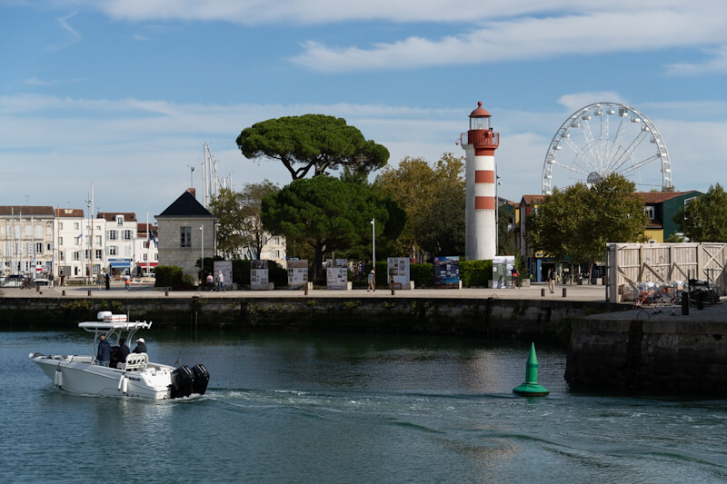 At the old Harbour (La Rochelle)