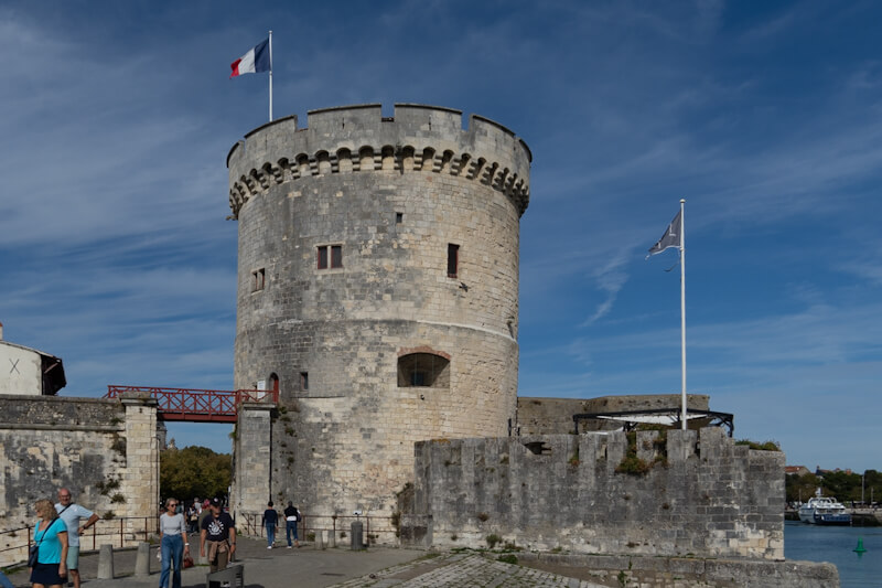 Tour de al Chaine at La Rochelle