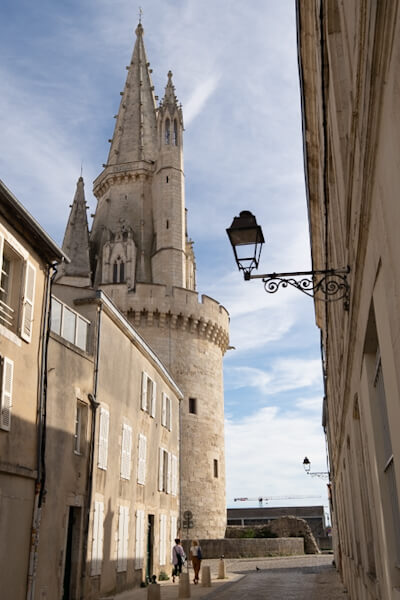 Tour de la Lanterne at La Rochelle