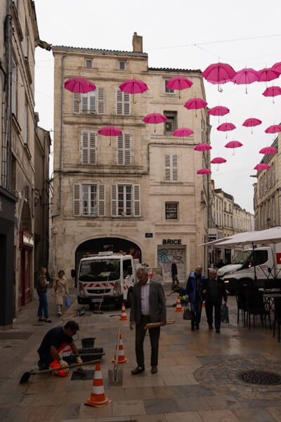 At the old town of La Rochelle