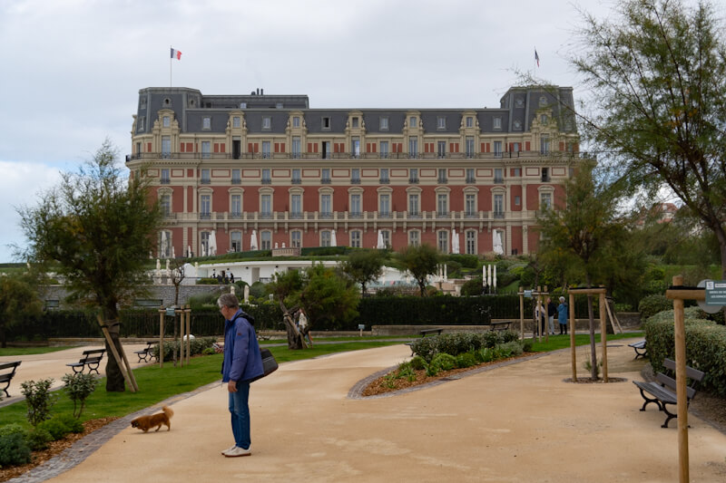Hotel du Palais in Biarritz