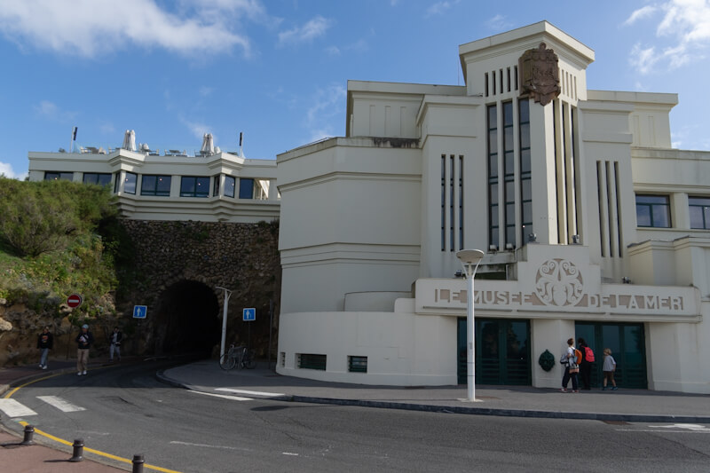 At Biarritz Aquarium