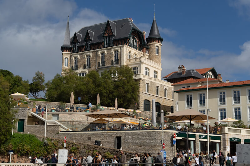 Restaurants at Biarritz Vieux Port