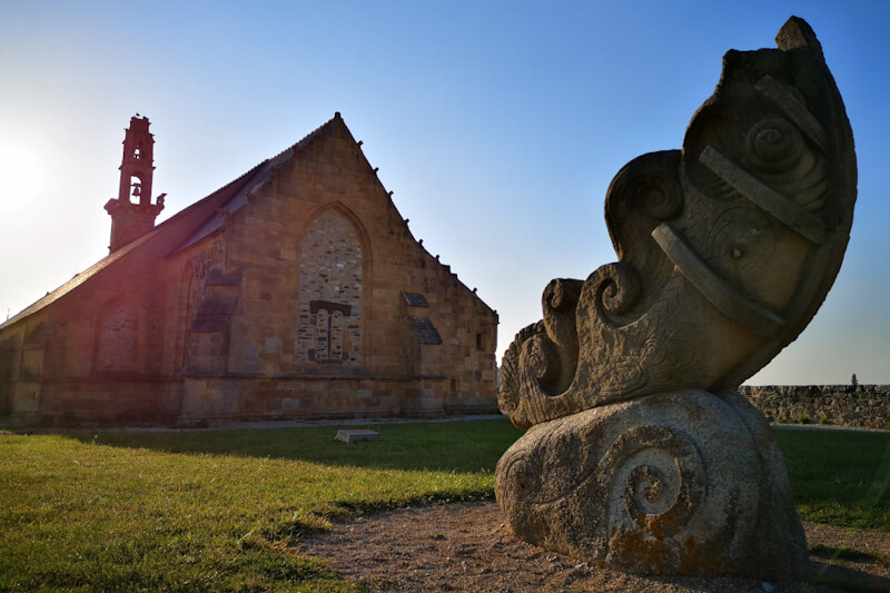 Chapel of Notre Dame de Rocamadour in Camaret-sur-Mer