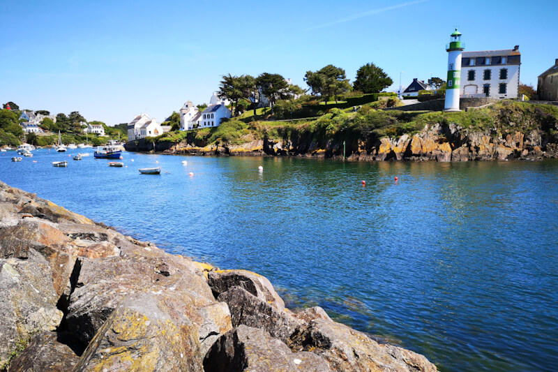 Narrow Cove at Doelan, Bretagne