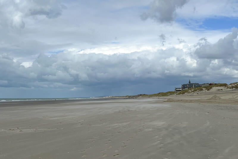 Beach at Berck-sur-Plae, Normandie