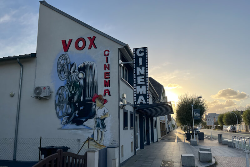 Cinema in Fort-Mahon-Plage, Normandie