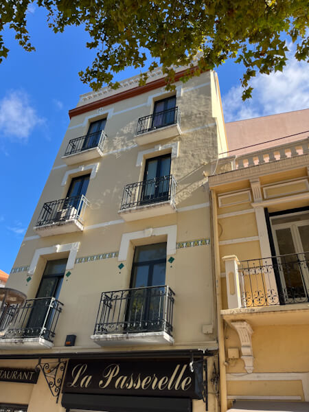 In the streets of Perpignan