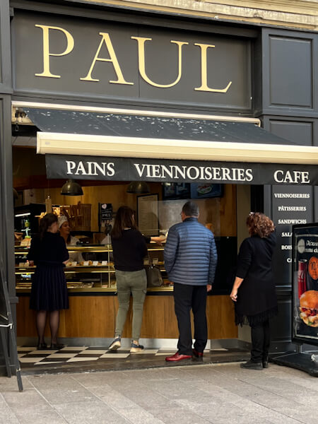 Delicious food is easy to find in Perpignan