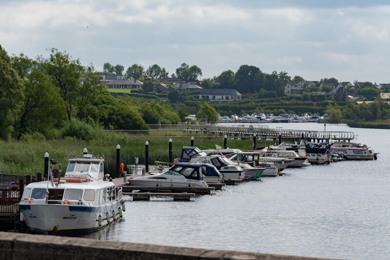 Harbour on River Shannon