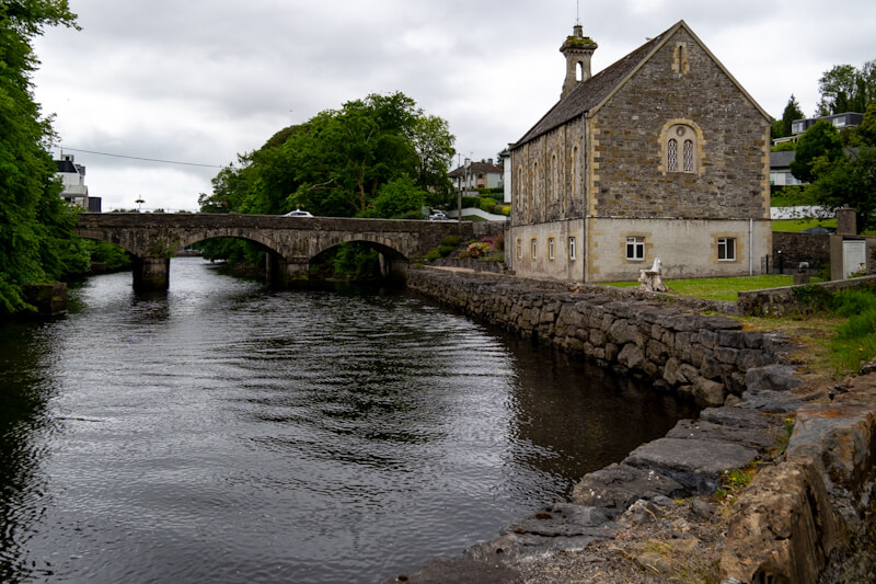 Church at the river