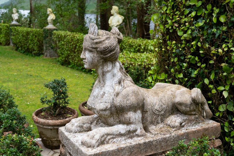Sculptures in the park