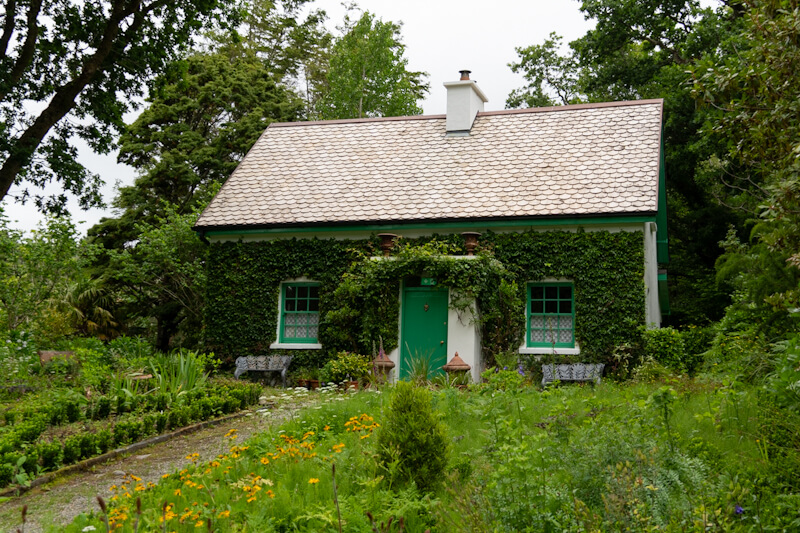 Cottage in the gardens