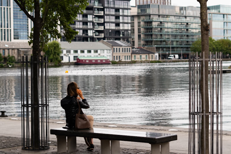 Office buildings at Grand Canal