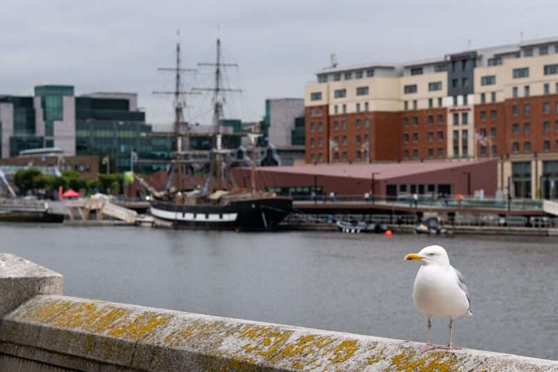 Jeannie Johnston Famine Museum Ship