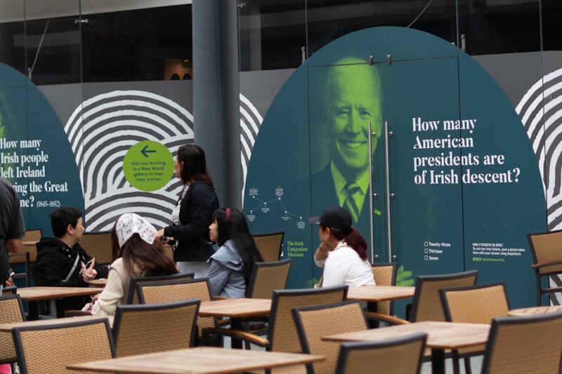 At The EPIC emigration museum