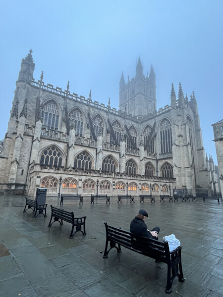 At Bath Abbey