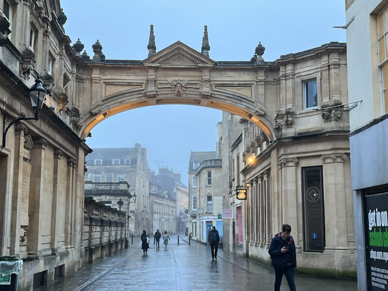 At the Archway in Bath