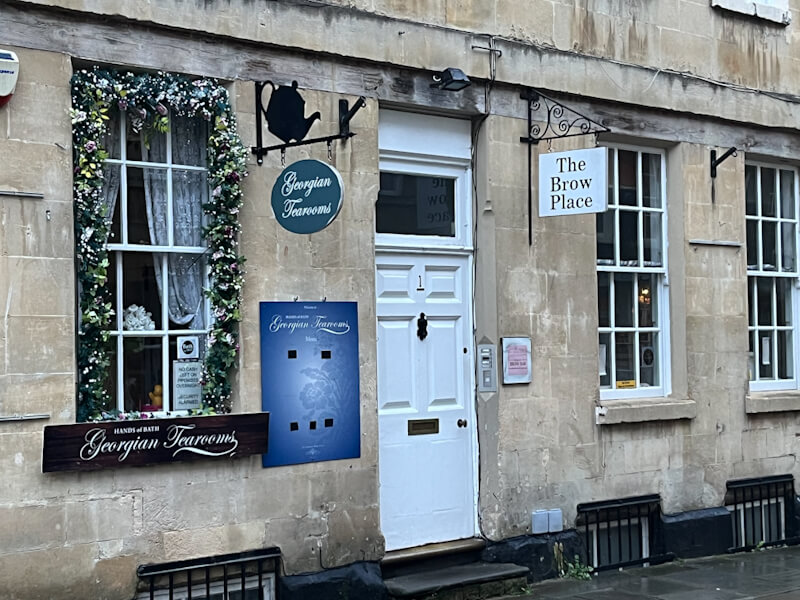 Food and drink in old town Bath