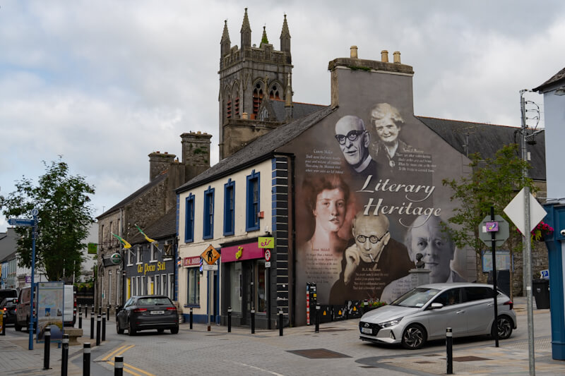 Literary Heritage in town