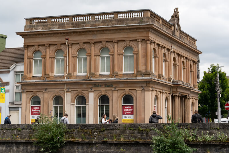 Historic building in the city