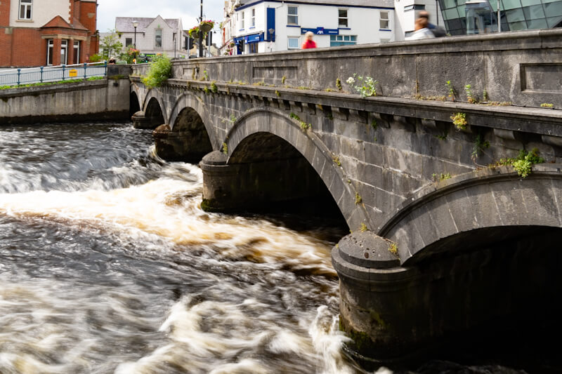 Roaring river