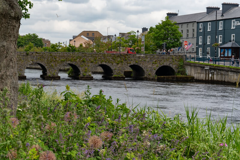 Old Bridge at Garavogue River