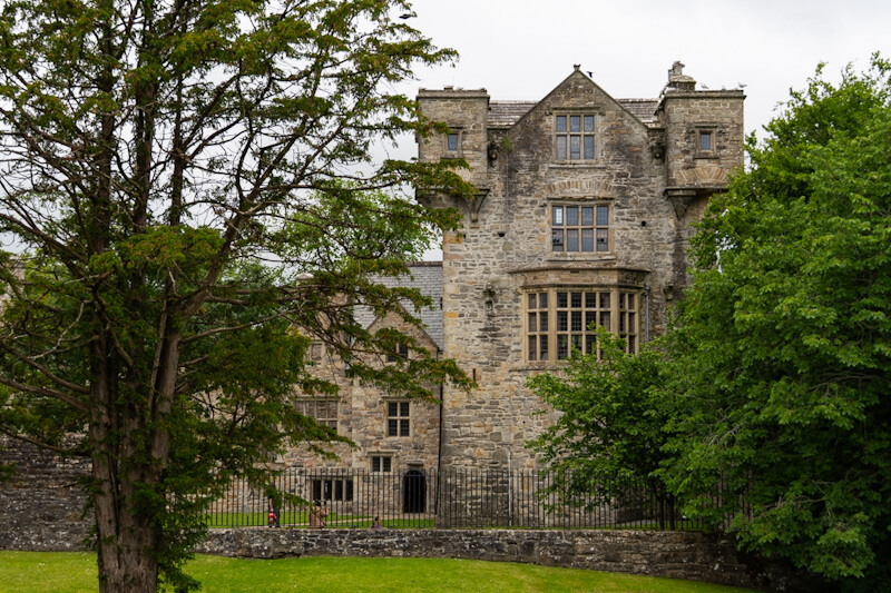 At Donegal Castle