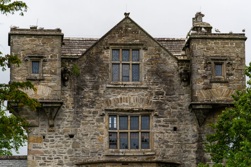 Castle tower