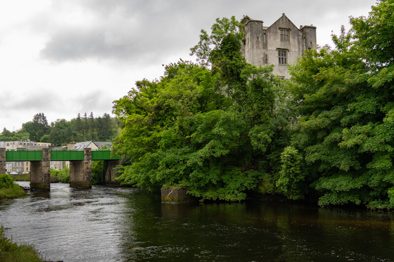 Castle at the river