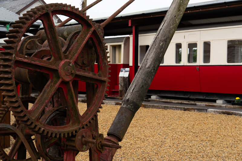 At the Railway Museum