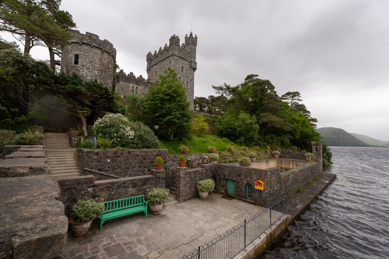Waterfront of the castle