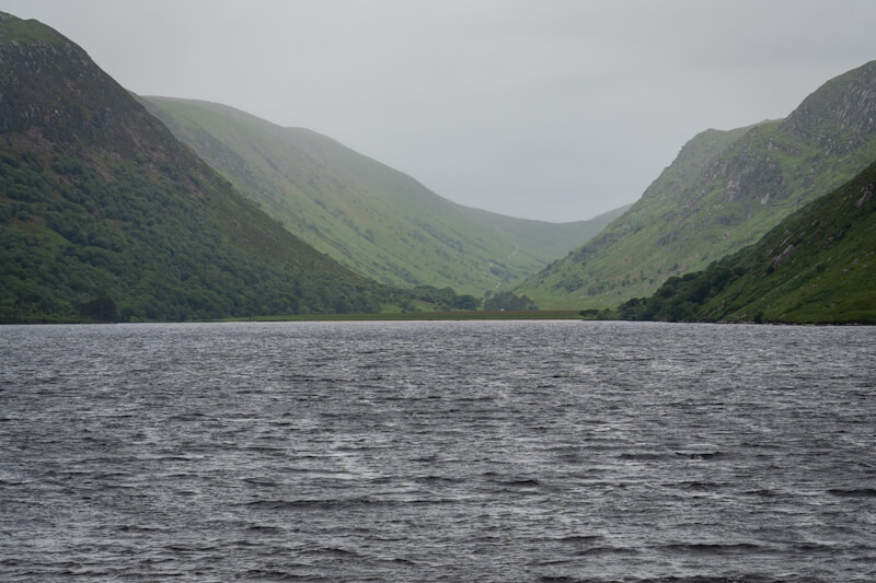 At Lough Beagh