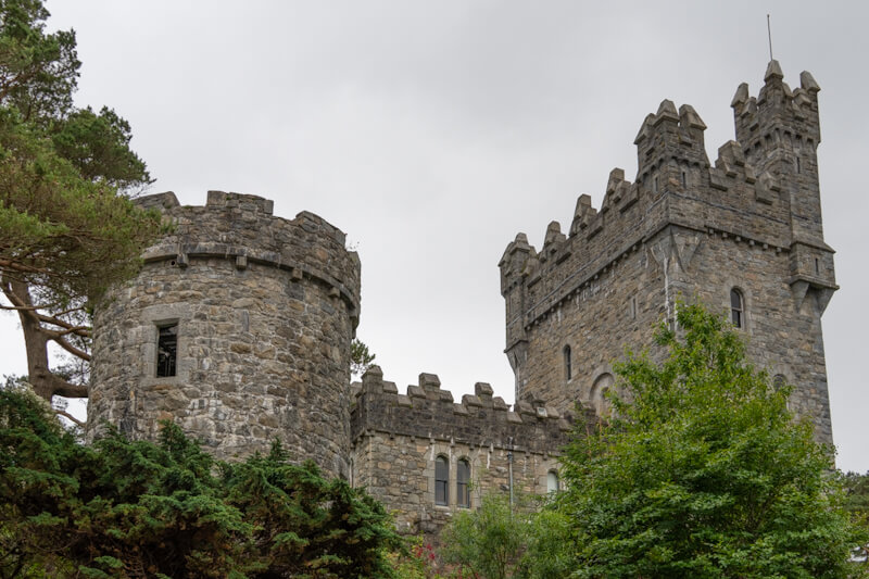 Towers of Glenveagh Castle