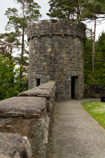 Watchtower at the outer wall